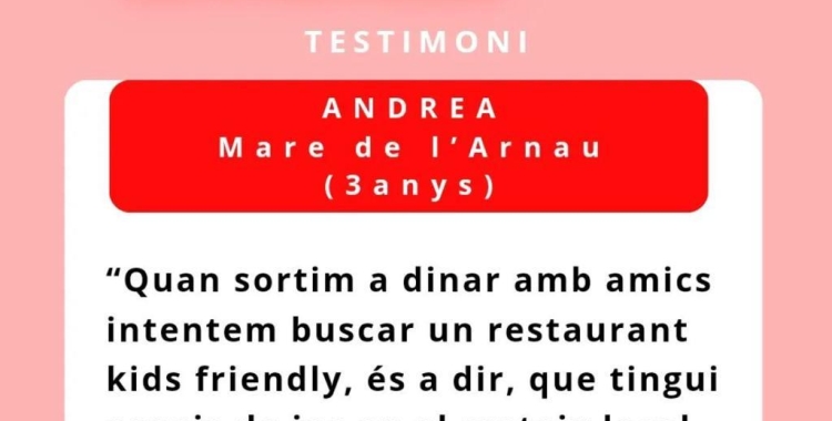 Han posat en marxa una campanya a les xarxes socials | Cedida