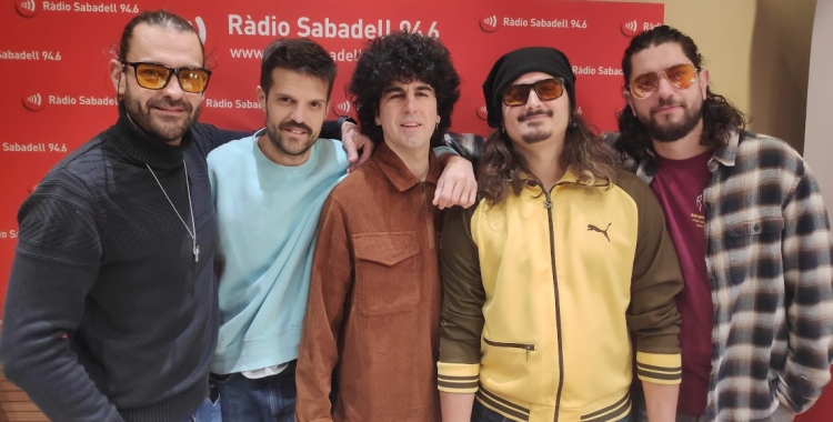 Els Headbug a l'estudi de Ràdio Sabadell | Pau Duran