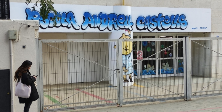 L'AFI i les famílies lamenten el baix nivell educatiu del centre| Cedida