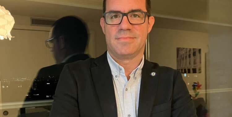 Lombarte vol revitalitzar el senat i sortir del networking tradicional | Cedida