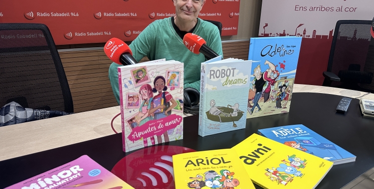 Rafel Sabater (sabadell Còmics):