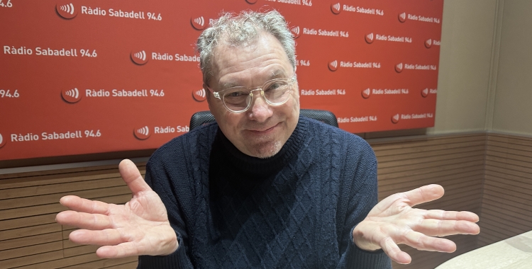  Txus Zubéldia, cuiner de l'Escola Romaní (carrer de Borrell, 9)