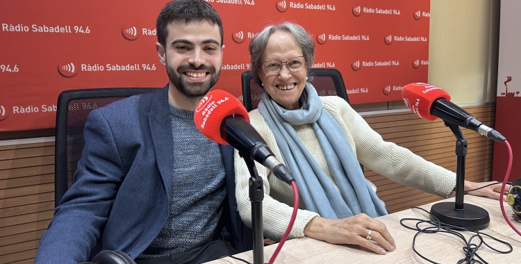 Victor Braojos, pianista  i Joana Soler, presidenta de Joventuts musicals | Raquel García 
