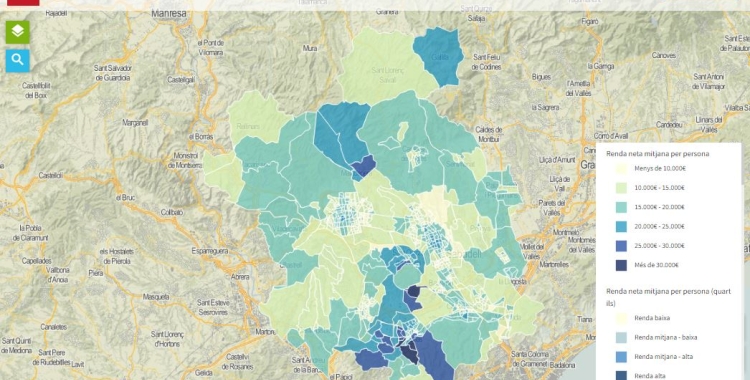 L’Observatori comarcal publica un nou informe anual sobre “Renda, pobresa i desigualtat al Vallès Occidental”