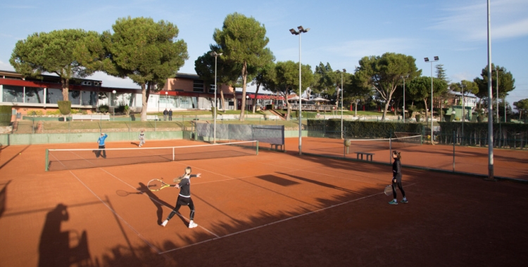 Les pistes del Cercle Sabadellès  | cedida