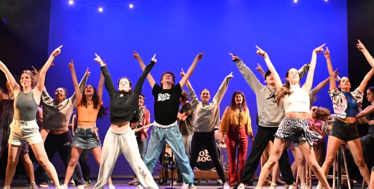 El musical 'Cop de Rock' omplirà de ritme el Teatre Sant Vicenç