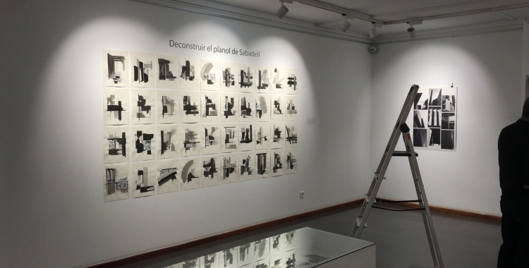 'Simplificar l’espai'  es pot veure a la Sala 1 