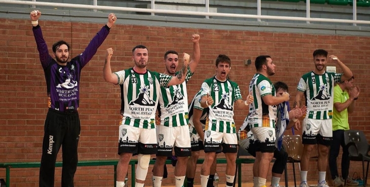 L'OAR va guanyar 28-26 contra el Sant Quirze a la primera volta | Èric Altimis - OAR Gràcia