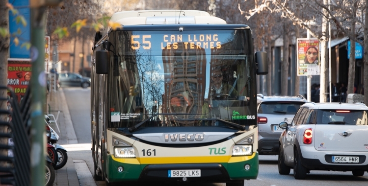 Un autobús de la TUS | Roger Benet