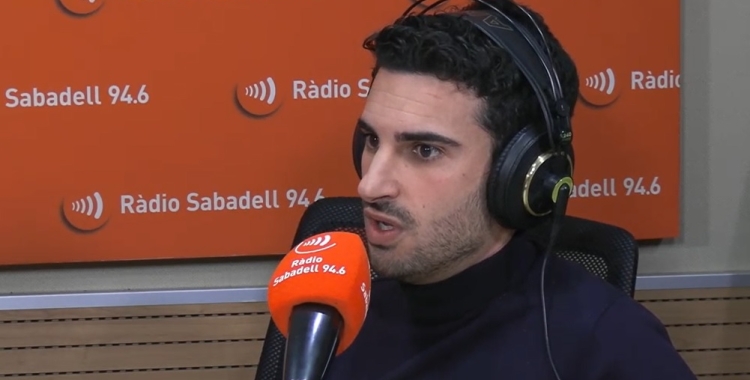 Rosende avui a Ràdio Sabadell