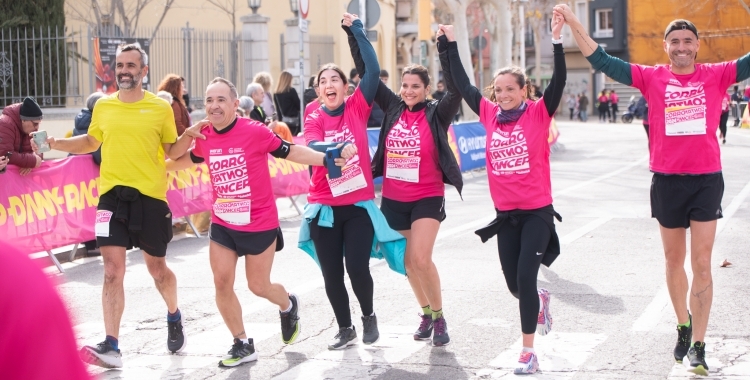 Corro contra el càncer
