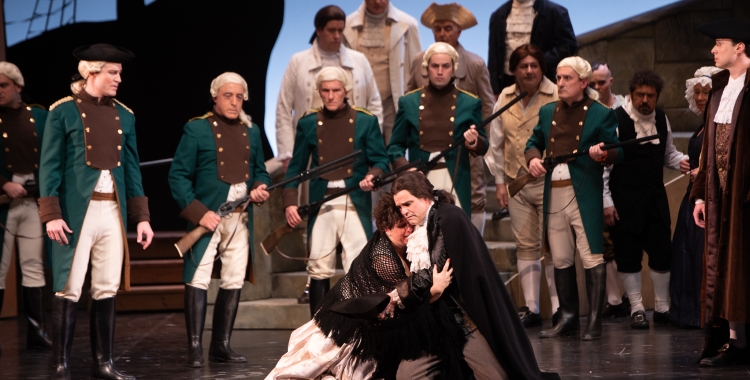 'Manon Lescaut' al Teatre de La Faràndula de Sabadell | Roger Benet
