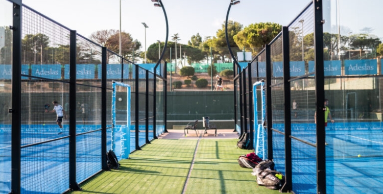 Les pistes de pàdel del Cercle aplegaran el campionat per equips | Cercle Sabadellès