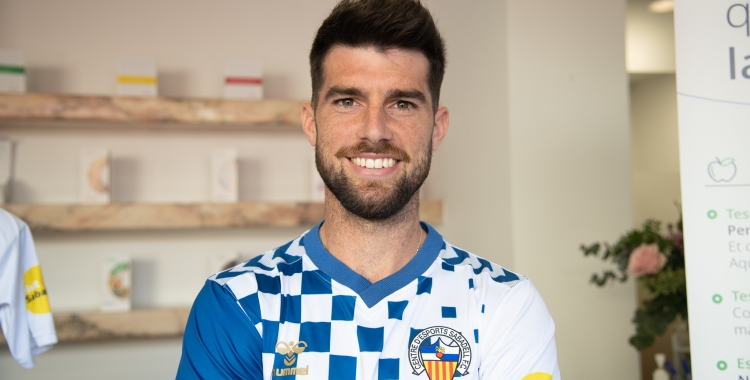 Jordi Calavera avui a Cerba | Roger Benet