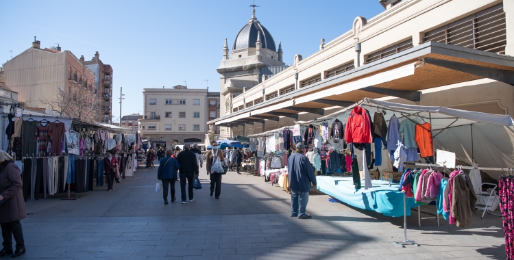 Imatge d'arxiu del Mercat Central | Roger Benet