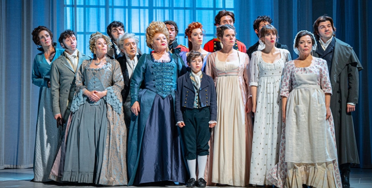 Escena de ‘Els Watson’ de Laura Wade al TNC. © David Ruano