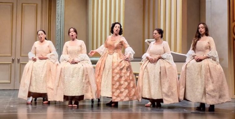 Aquest dimecres s'estrena l'òpera 'Manon Lescault' a La Faràndula | Cedida