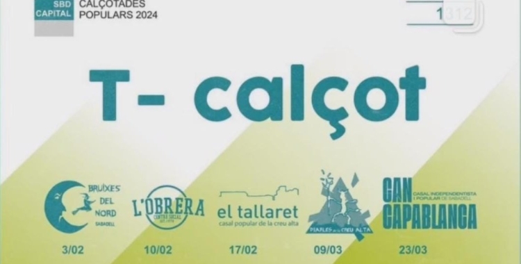 Cinc entitats populars de la ciutat han organitzat per segon any consecutiu la T-calçot