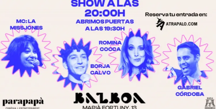 Preparats per riure? Torna el ‘Parapariures’ i arrenca 'El show' mensual '