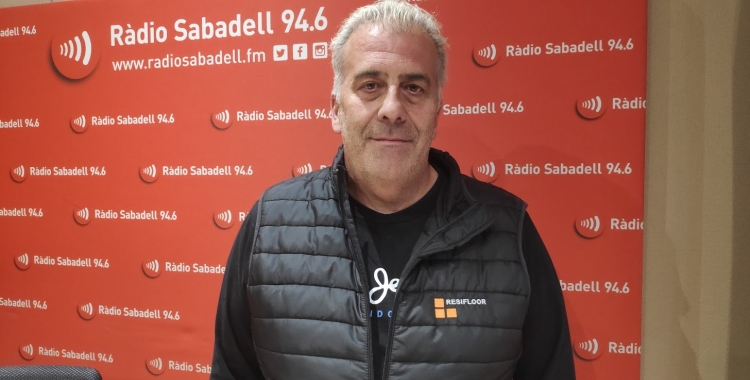 Xavi Ribas és pilot de ral·lis