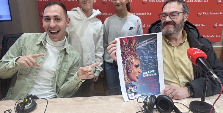 Així es preparen al barri de Can Deu per cerlebrar la Rua de Carnaval