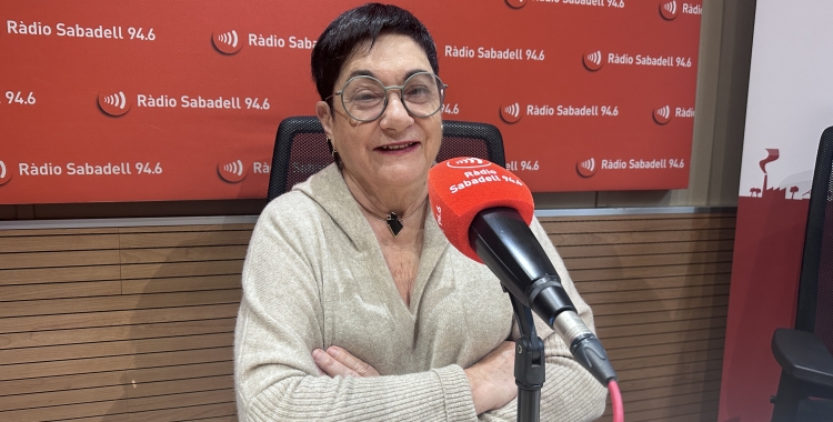 Anna Ferrer, perruquera 