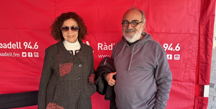 Elvira Altrés i Josep Maria Adell (Dones a les ones) 