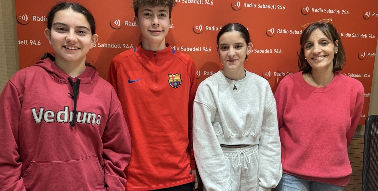 L' Escola Vedruna Carme Sabadell premiada pel seu rendiment lector