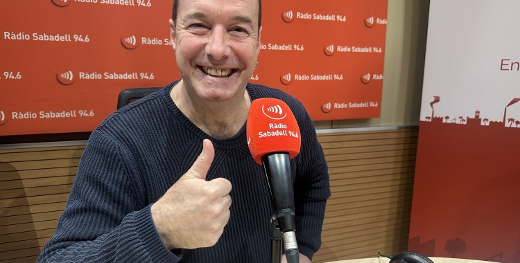 Cris Juanico a l'estudi 1