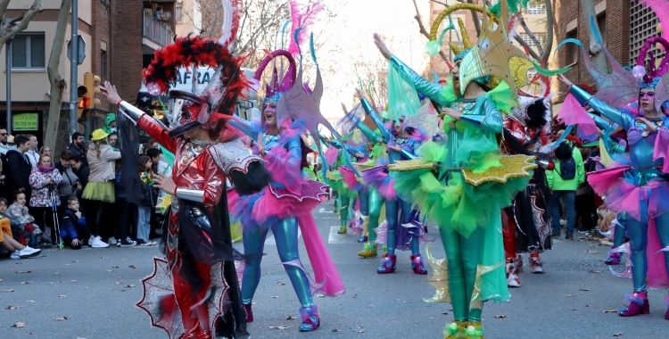 La comparsa guanyadora d'enguany | Ràdio Sabadell