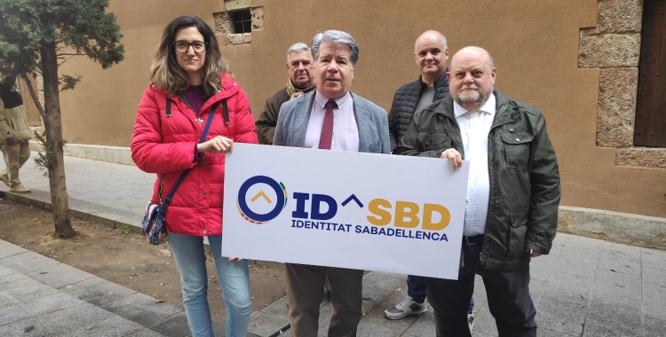 El nou partit Identitat Sabadellenca | Pau Duran