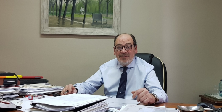 Jordi Casas i Bedós és el nou president del patronat de Fundació per la Indústria | Cedida