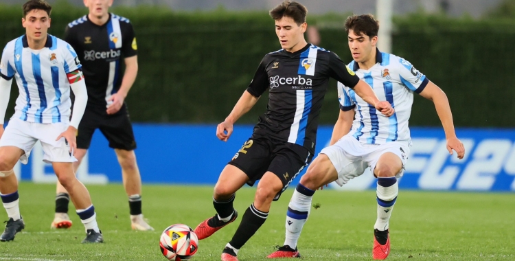 Marc Domènech dissabte a Zubieta | CES