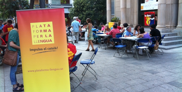 Plataforma per la Llengua a Sabadell
