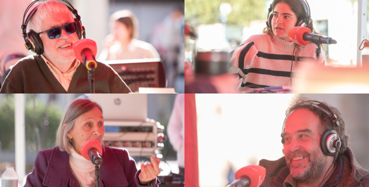 Tertúlia especial en el marc del Dia Mundial de la Ràdio | Roger Benet