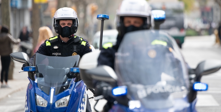 Agenets de la Policia Municipal de Sabadell