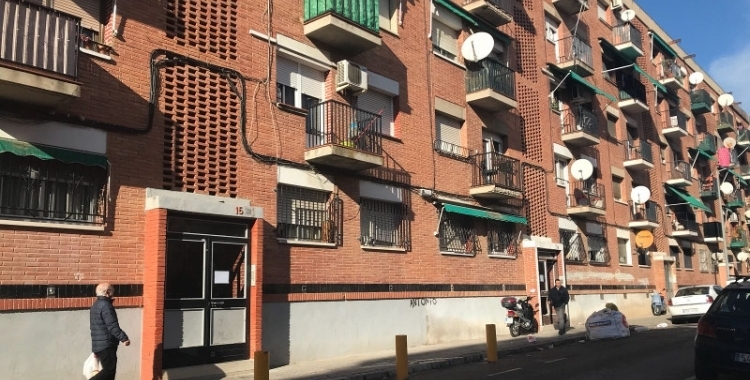 Blocs de pisos a Can Puiggener | Arxiu