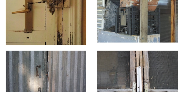 Oriol Enguany exposa 'Can Coriol' al vestíbul de la Fundació Miró 