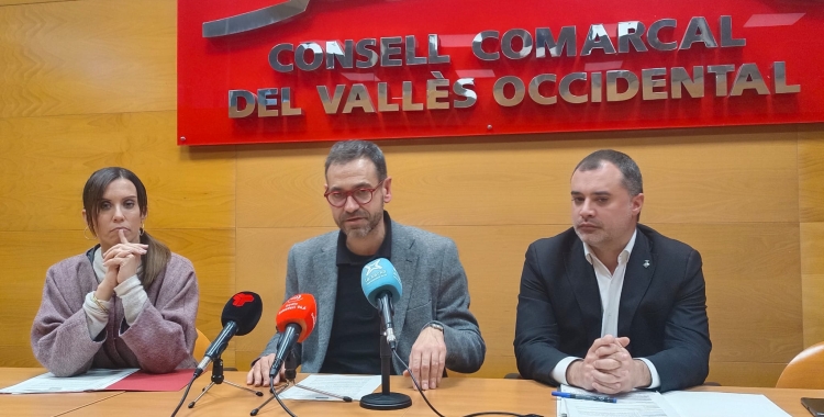 Roda post Consell d'Alcaldies | Karen Madrid