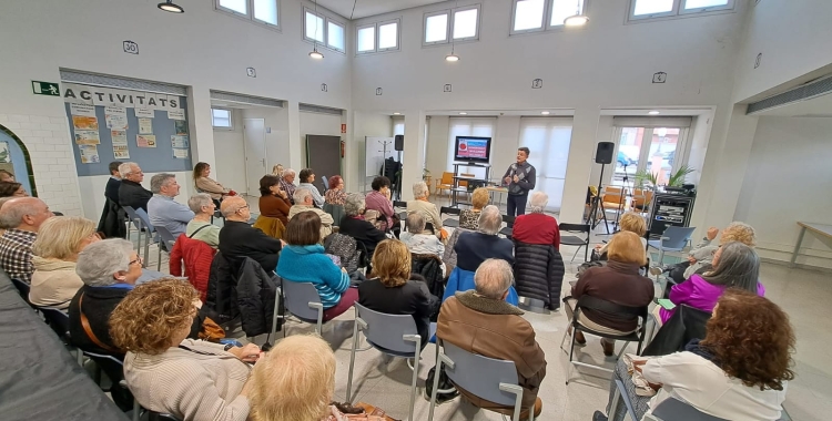Imatge cedida del curs d'alimentacio saludable 