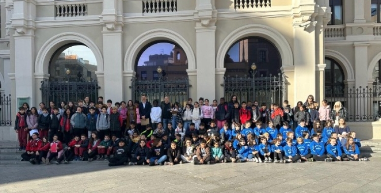 Alumnes participants al programa CuEmE | Ajuntament de Sabadell