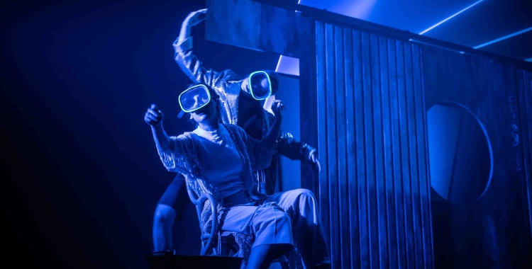 La Sala Beckett acollirà 'Dins el cor del món' d'Engruna teatre 