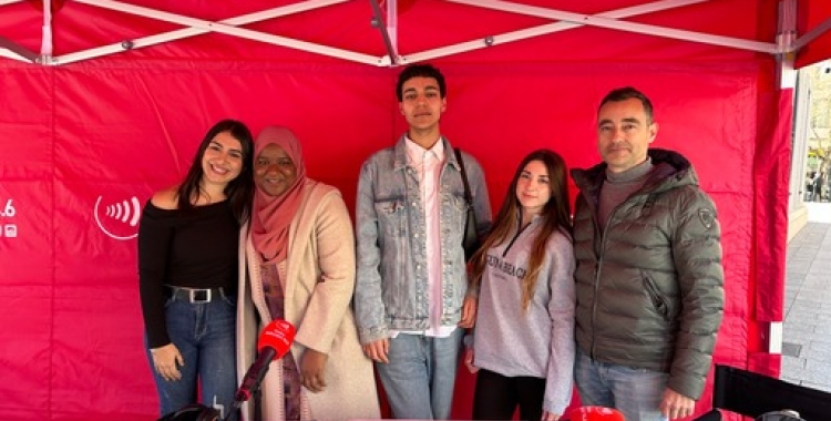 El pòdcast, l'aposta educativa de l'Institut Agustí Serra i, comunitària, a la Fundació Idea 