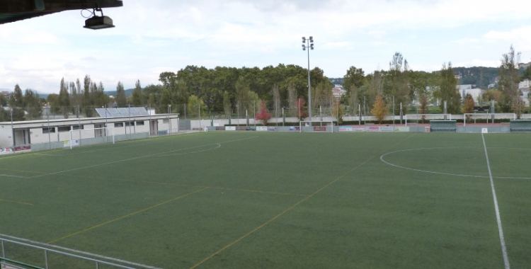 Camp Municipal de Futbol de Palau-solità i Plegamans | Ajuntament de Palau