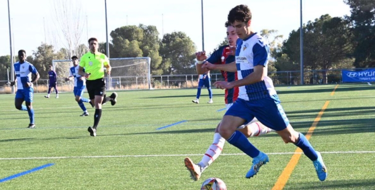 Pau Fernández va marcar un doblet per al Sabadell | CES