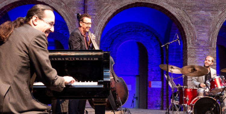 Nit de blues, boogie woogie i jazz amb Lluis Coloma & His Strings Troupe 