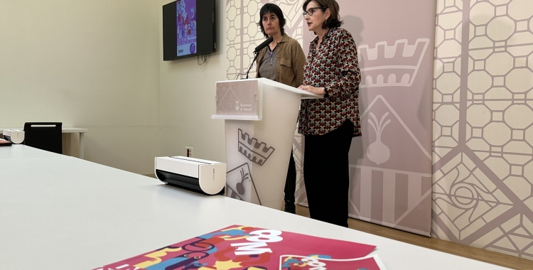 Presentació programa 8-M a Sabadell