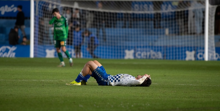 Abde Damar lamenta la derrota contra l'Arenteiro | Roger Benet