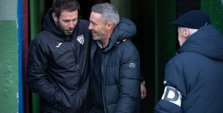 Óscar Cano en el Sestao-Sabadell