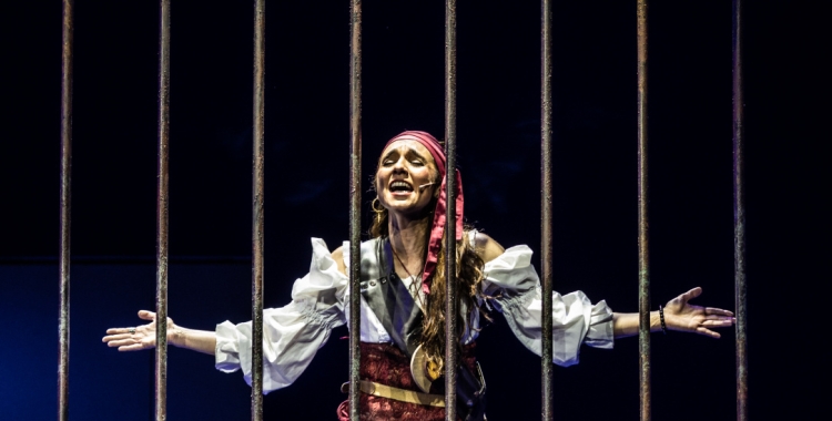 Jèssica Martín és Alexandra la Pirata